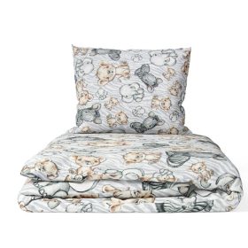 Ágyneműhuzat 90x120 cm + 40x60 cm - szafari