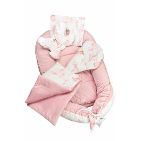 5 részes babafészek szett - tündér