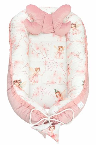 5 részes babafészek szett - tündér