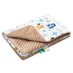 Babatakaró - boho - minky