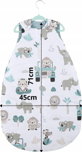 Univerzális baba hálózsák 2.0 TOG - safari