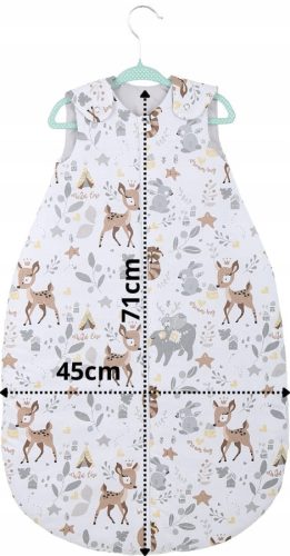 Univerzális baba hálózsák 2.0 TOG - őzike