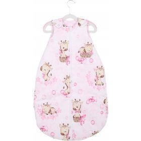 Univerzális baba hálózsák 2.0 TOG - rózsaszín zsiráf