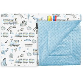 Babatakaró - vonatok - minky