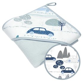 Kapucnis törölköző - autó