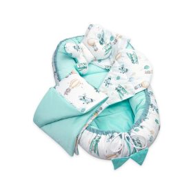 5 részes babafészek szett - repcsik