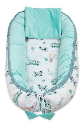 5 részes babafészek szett - repcsik