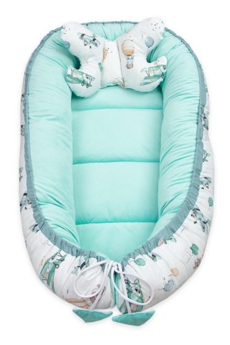 5 részes babafészek szett - repcsik