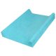 Frottír pelenkázólap huzat 50x70 cm - türkiz