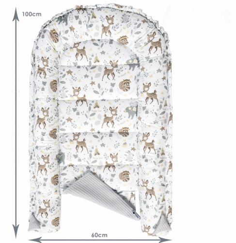 Babafészek - őzike - waffle