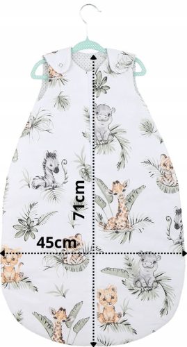 Univerzális baba hálózsák 2.0 TOG - zoo