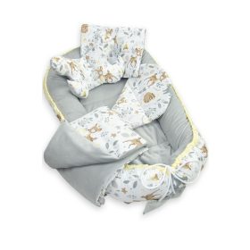 5 részes babafészek szett - őzike