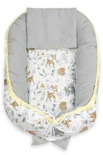 5 részes babafészek szett - őzike