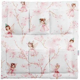 Zsebes tároló kiságyra - tündér 