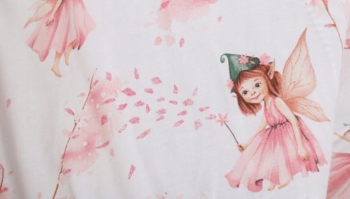 Zsebes tároló kiságyra - tündér 