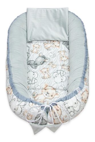 5 részes babafészek szett - szafari