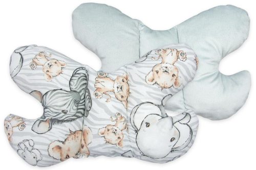 5 részes babafészek szett - szafari