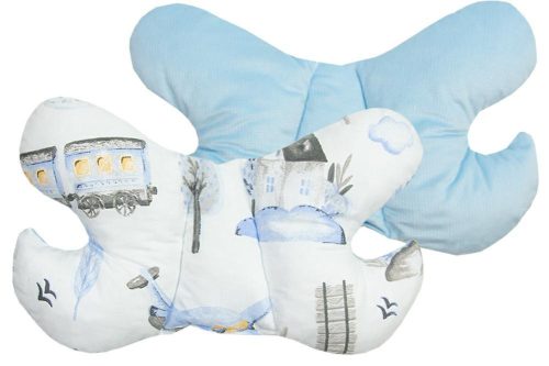 5 részes babafészek szett - vonatok