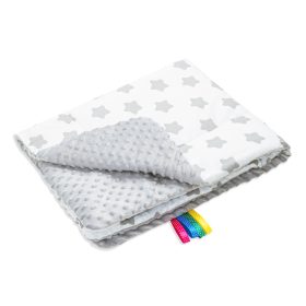 Babatakaró - csillagok - minky