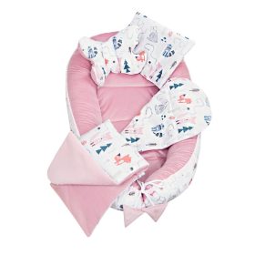 5 részes babafészek szett - fenyves