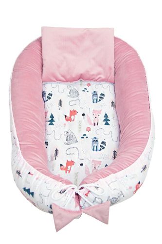 5 részes babafészek szett - fenyves