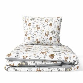 Ágyneműhuzat 90x120 cm + 40x60 cm - őzike