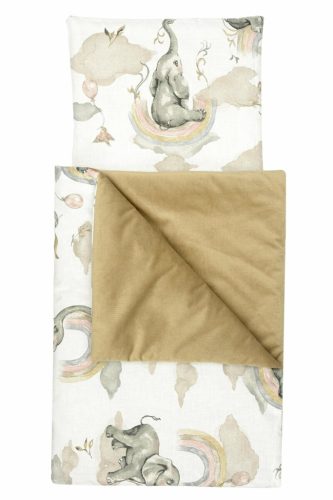 5 részes babafészek szett - elefánt