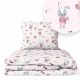 Ágyneműhuzat 90x120 cm + 40x60 cm - nyuszi