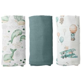 Muszlin textilpelenka csomag - repcsik