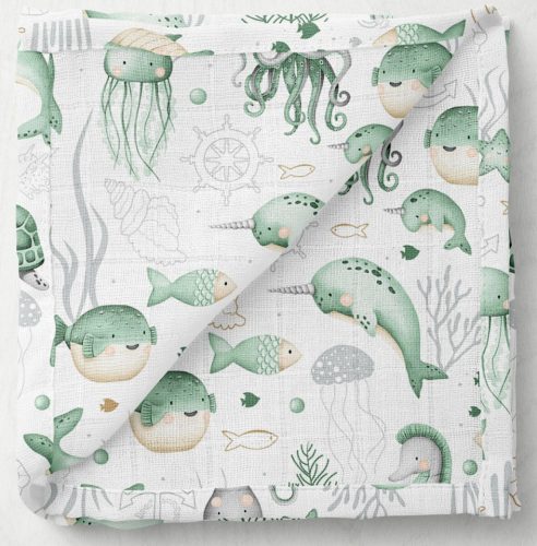 Muszlin textilpelenka csomag - repcsik