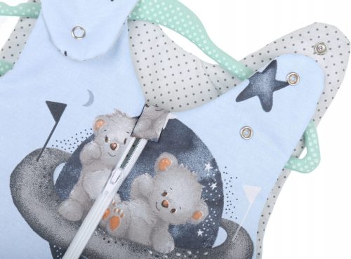 Univerzális baba hálózsák 2.0 TOG - kék álom