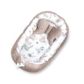 Babafészek pillangó párnával - zoo - minky