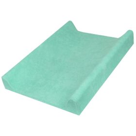 Frottír pelenkázólap huzat 50x70 cm - menta
