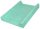Frottír pelenkázólap huzat 50x70 cm - menta