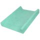 Frottír pelenkázólap huzat 50x70 cm - menta
