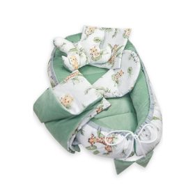 5 részes babafészek szett - zoo