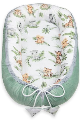 5 részes babafészek szett - zoo