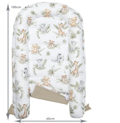 Babafészek - zoo - waffle