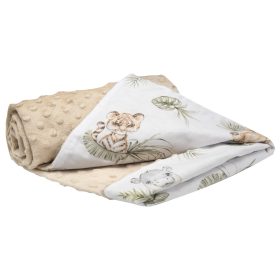 Vékony babatakaró - zoo-minky